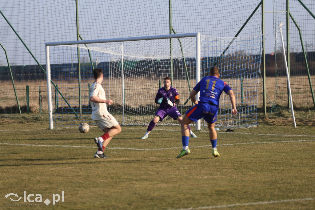 Wielkie emocje w meczu w Kunicach