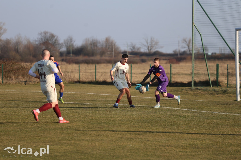 Wielkie emocje w meczu w Kunicach