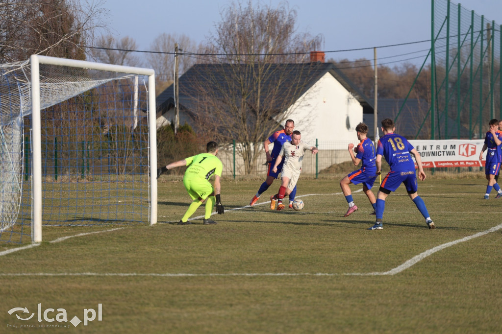 Wielkie emocje w meczu w Kunicach