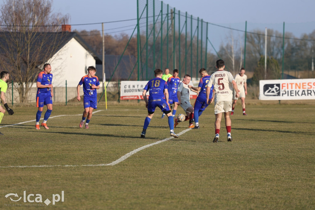 Wielkie emocje w meczu w Kunicach