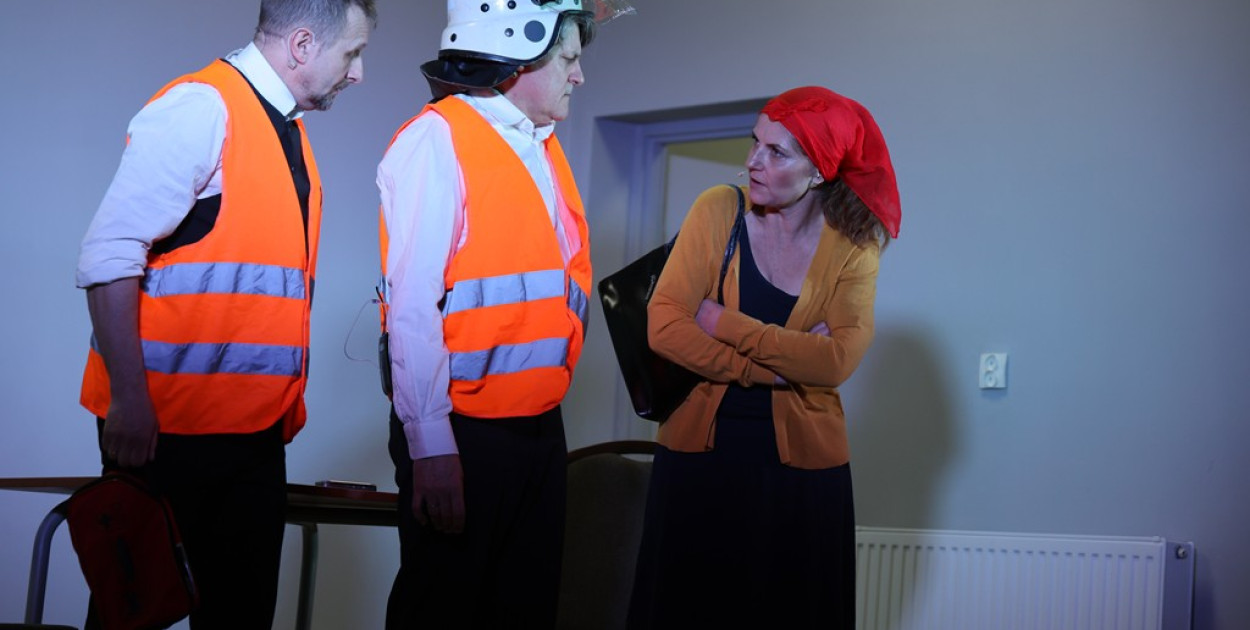 Kabaret Rewers w Spalonej