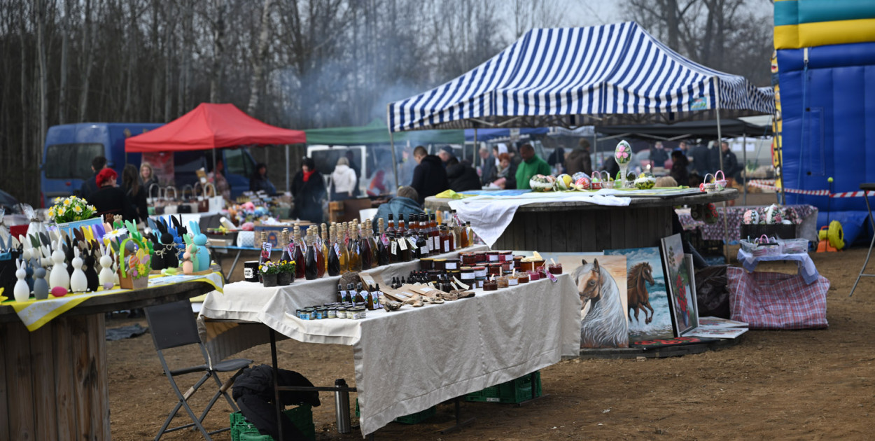 Dawna strzelnica zamieniła się w targ