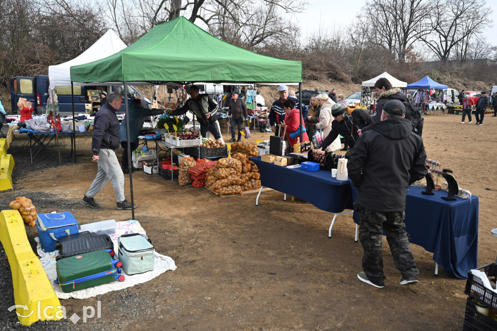 Dawna strzelnica zamieniła się w targ