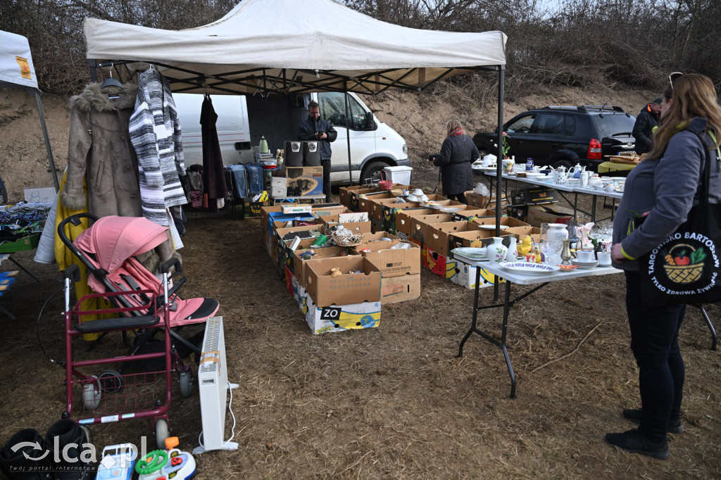 Dawna strzelnica zamieniła się w targ