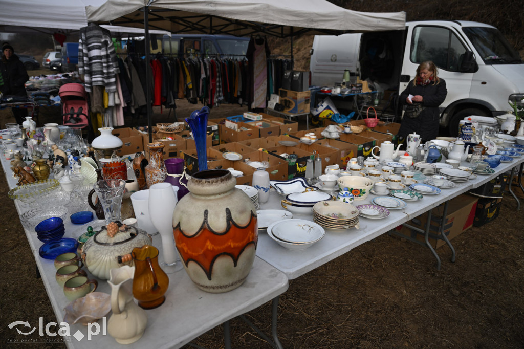 Dawna strzelnica zamieniła się w targ