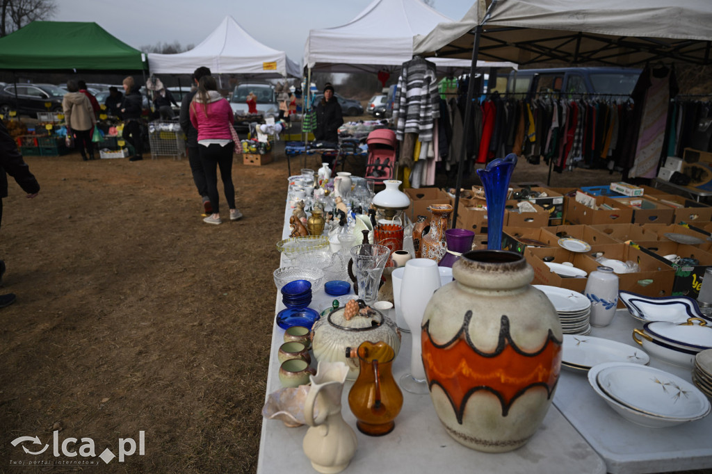 Dawna strzelnica zamieniła się w targ