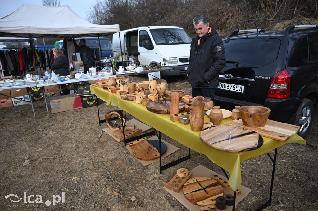 Dawna strzelnica zamieniła się w targ