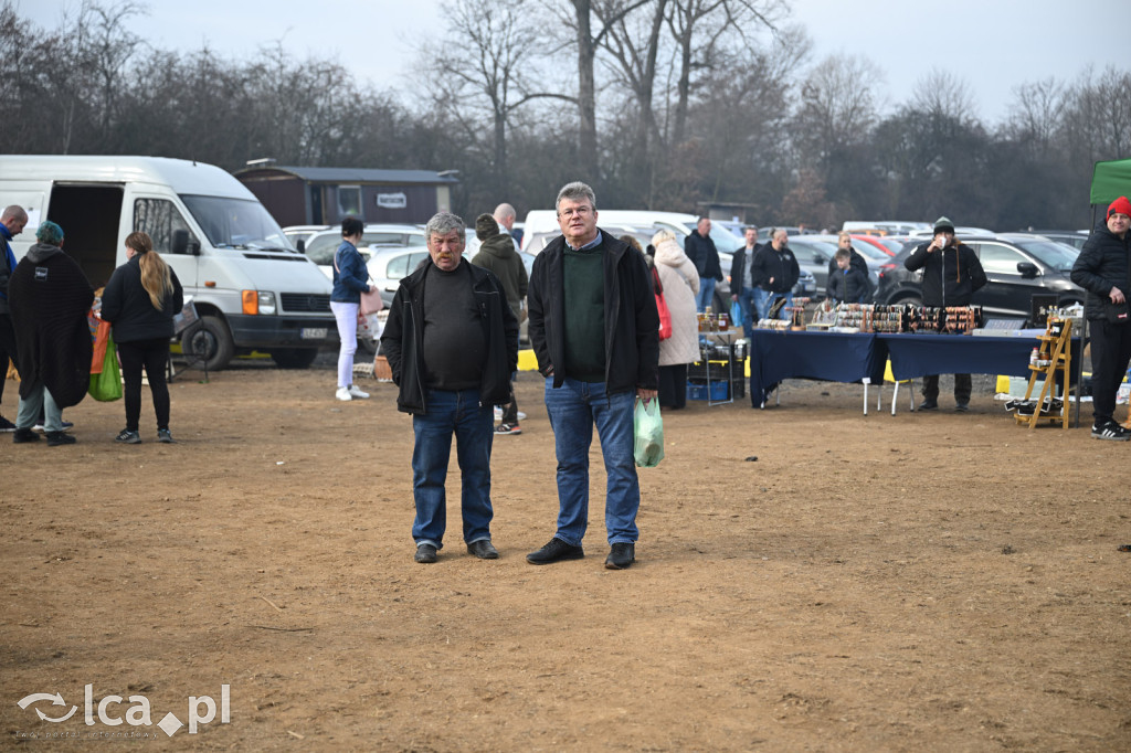 Dawna strzelnica zamieniła się w targ