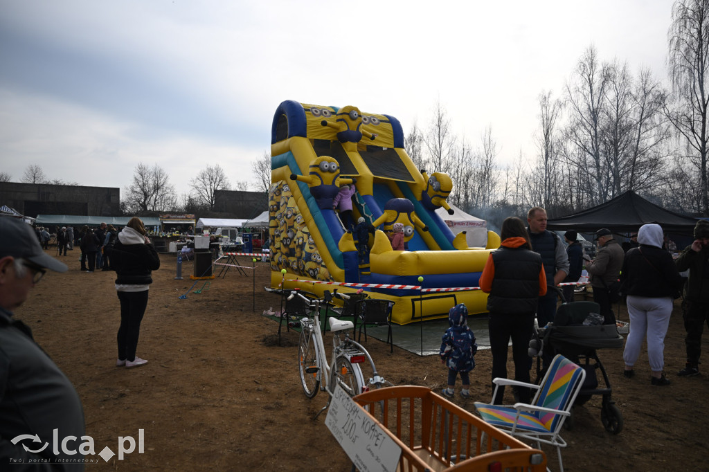 Dawna strzelnica zamieniła się w targ