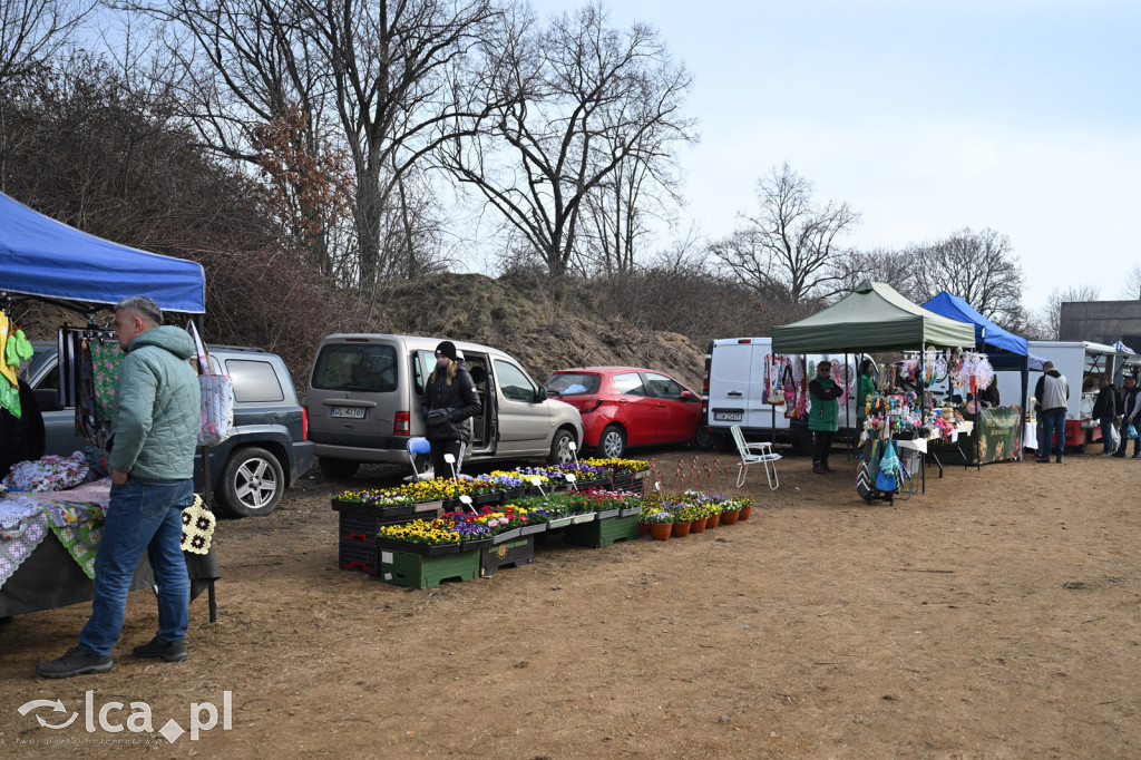 Dawna strzelnica zamieniła się w targ