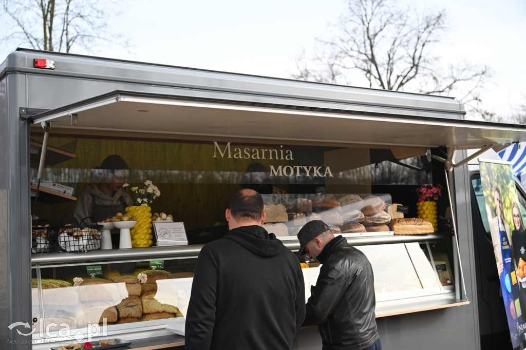 Dawna strzelnica zamieniła się w targ