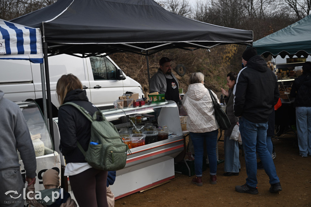 Dawna strzelnica zamieniła się w targ