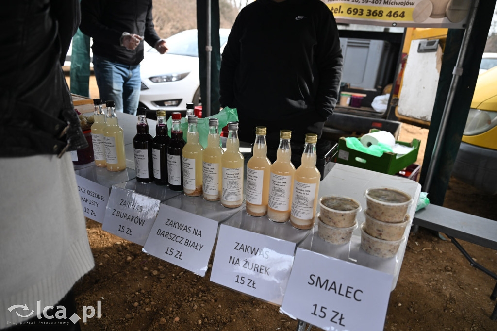 Dawna strzelnica zamieniła się w targ