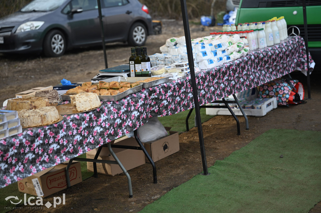 Dawna strzelnica zamieniła się w targ