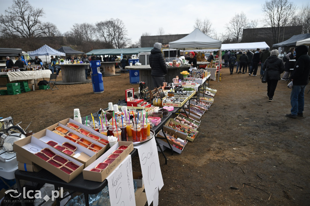 Dawna strzelnica zamieniła się w targ