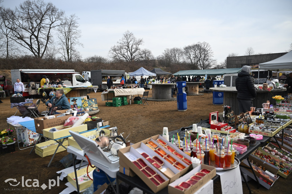 Dawna strzelnica zamieniła się w targ