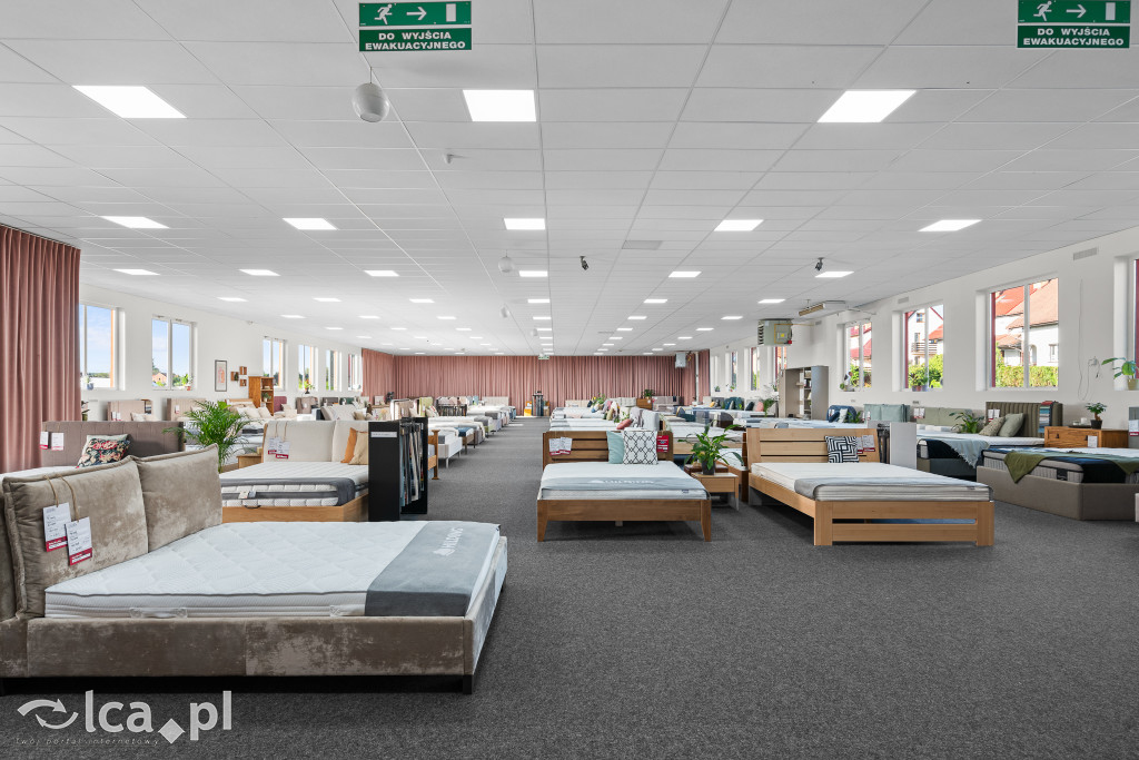 Do Głogowa przyjeżdżają po dobry sen