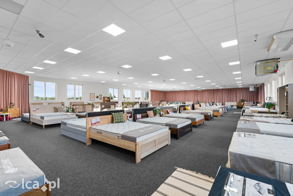 Do Głogowa przyjeżdżają po dobry sen