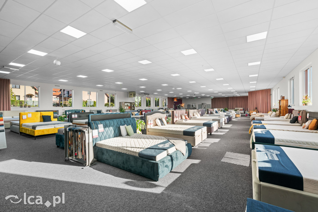 Do Głogowa przyjeżdżają po dobry sen