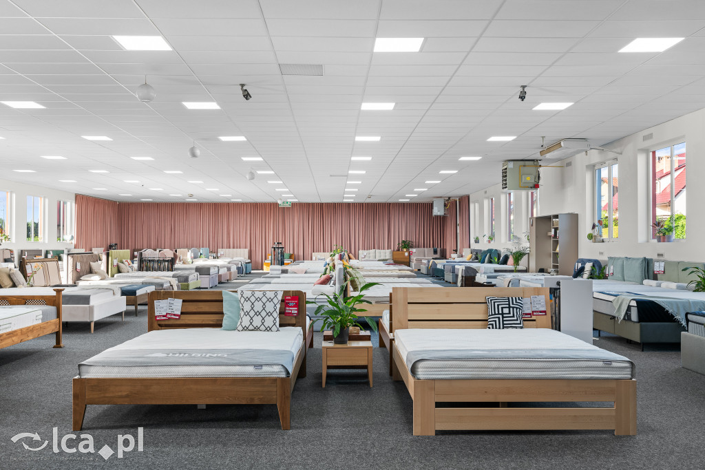 Do Głogowa przyjeżdżają po dobry sen