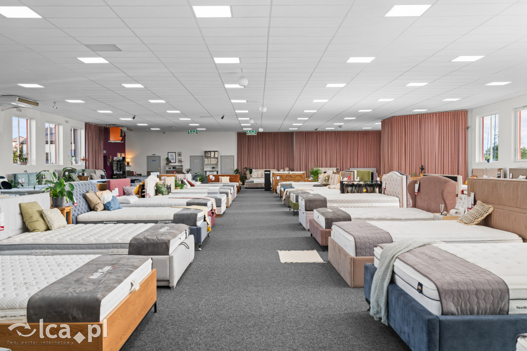 Do Głogowa przyjeżdżają po dobry sen