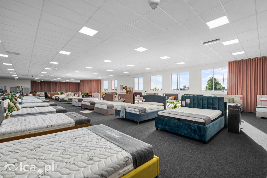 Do Głogowa przyjeżdżają po dobry sen