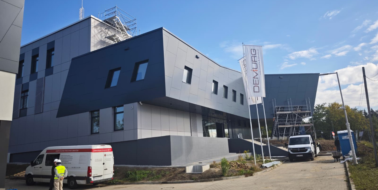 Nowa komenda policji w Polkowicach prawie gotowa