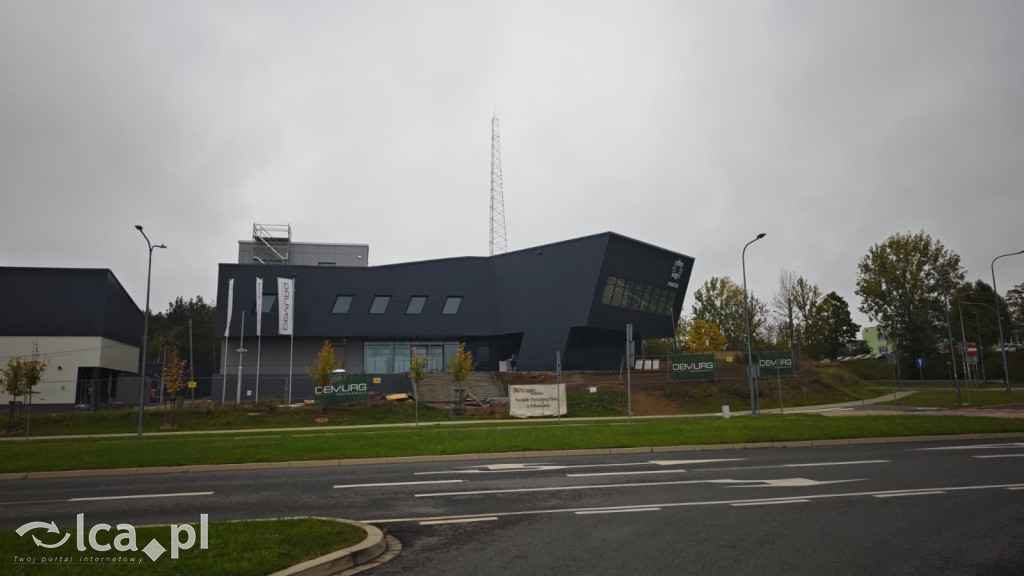 Nowa komenda policji w Polkowicach prawie gotowa