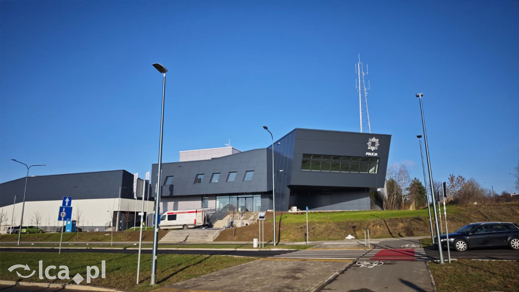Nowa komenda policji w Polkowicach prawie gotowa