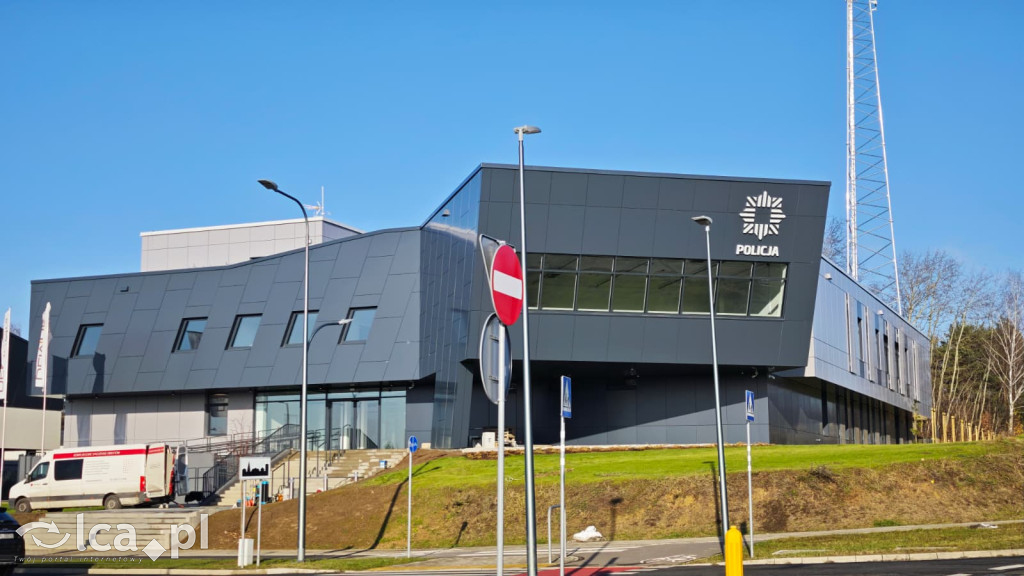 Nowa komenda policji w Polkowicach prawie gotowa