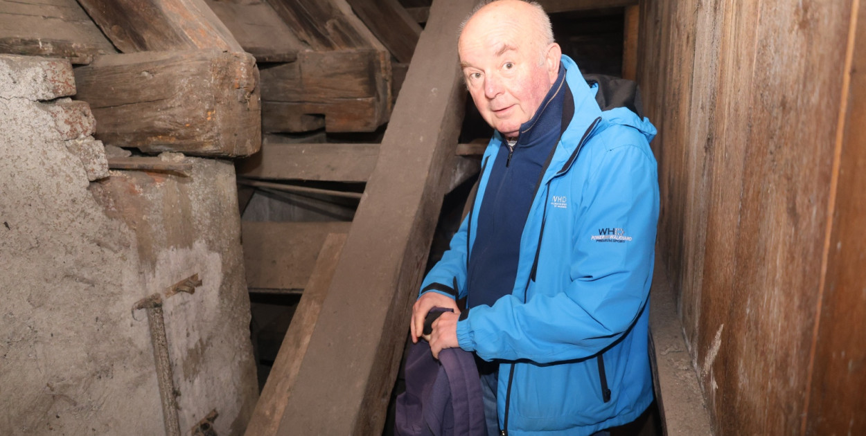 Tajemnice ukryte w belkach stropowych i kryptach