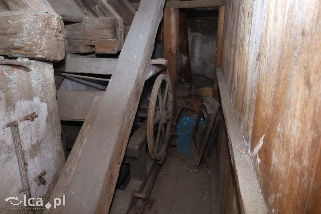 Tajemnice ukryte w belkach stropowych i kryptach