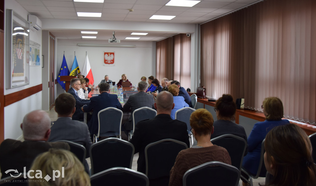 Nadzwyczajna sesja Rady Powiatu Legnickiego