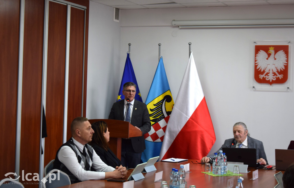 Nadzwyczajna sesja Rady Powiatu Legnickiego