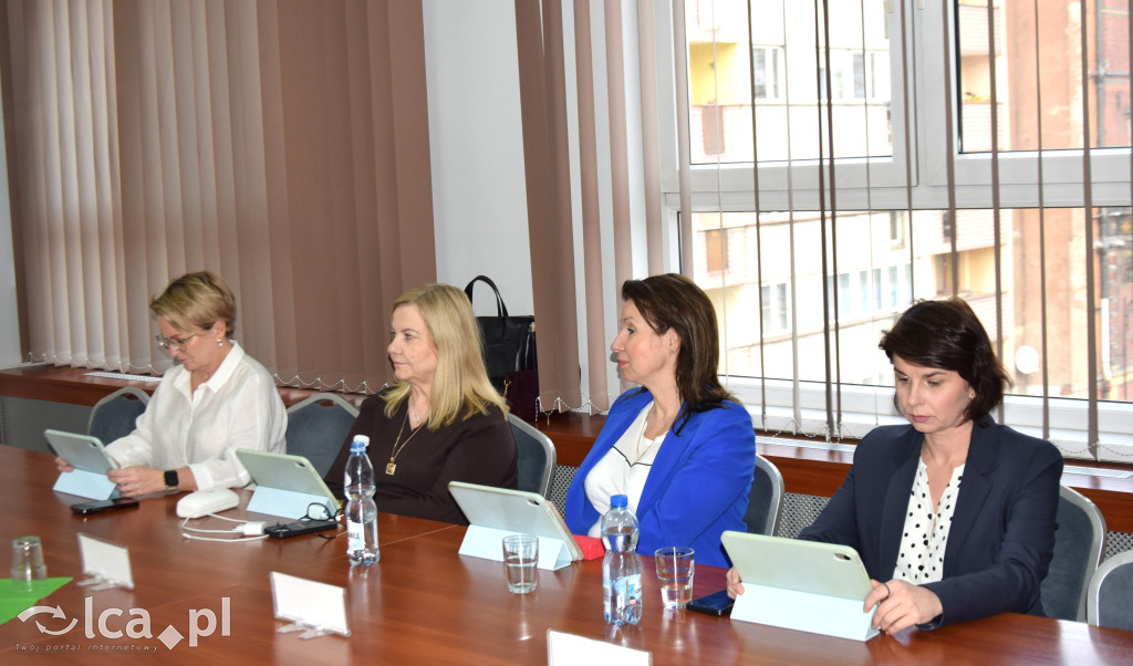 Nadzwyczajna sesja Rady Powiatu Legnickiego