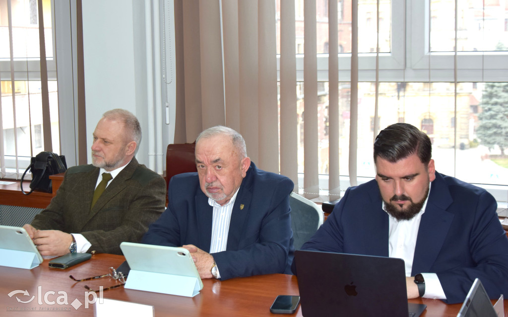 Nadzwyczajna sesja Rady Powiatu Legnickiego