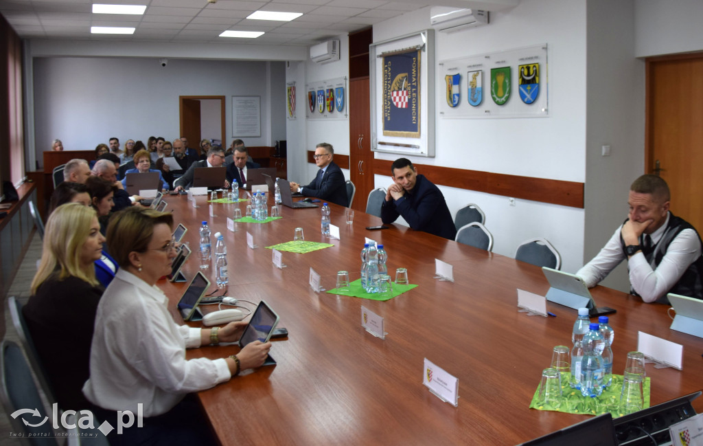 Nadzwyczajna sesja Rady Powiatu Legnickiego