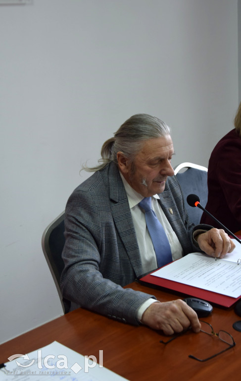 Nadzwyczajna sesja Rady Powiatu Legnickiego
