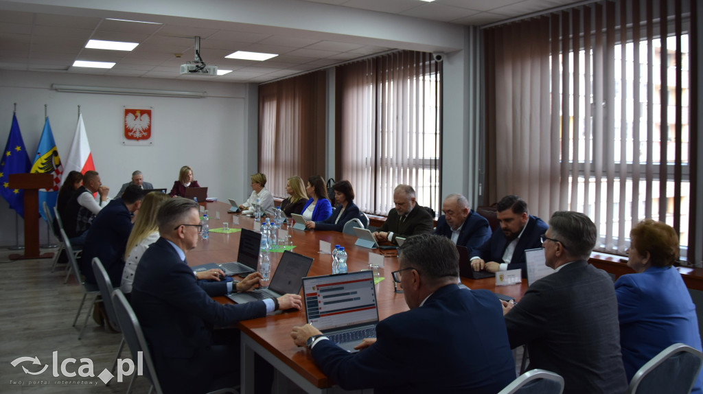 Nadzwyczajna sesja Rady Powiatu Legnickiego