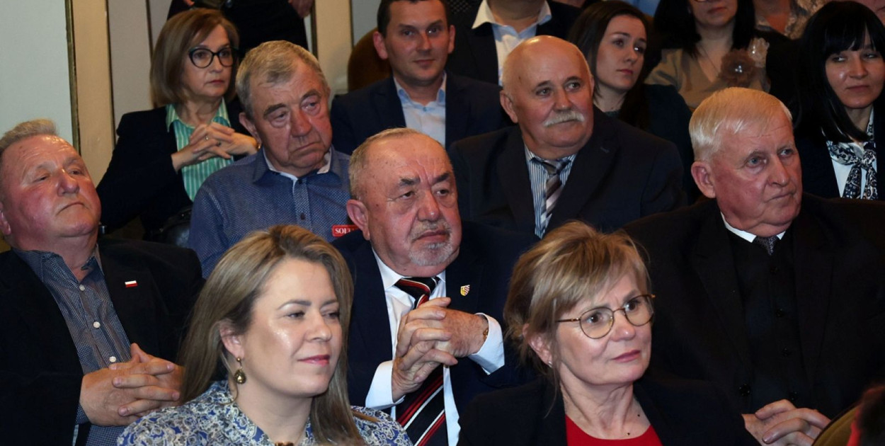 Teatr Modrzejewskiej pełen sołtysów z regionu