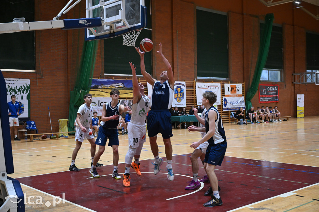 Dominacja Lwów na Piekarach – pewne zwycięstwo KS Basket Legnica