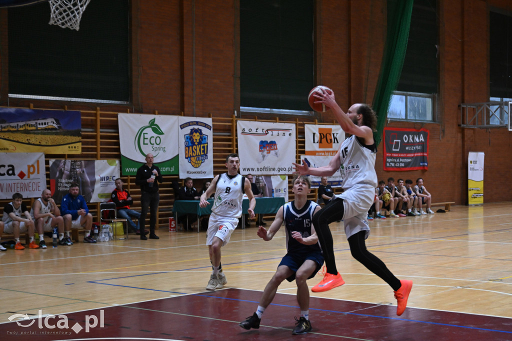 Dominacja Lwów na Piekarach – pewne zwycięstwo KS Basket Legnica