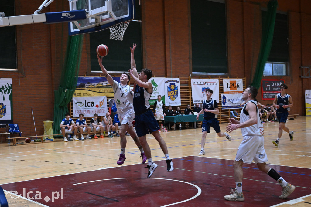 Dominacja Lwów na Piekarach – pewne zwycięstwo KS Basket Legnica