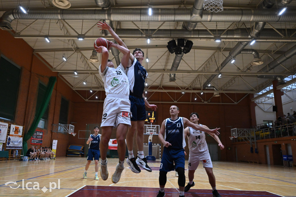 Dominacja Lwów na Piekarach – pewne zwycięstwo KS Basket Legnica