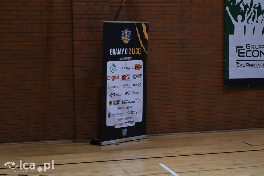 Dominacja Lwów na Piekarach – pewne zwycięstwo KS Basket Legnica
