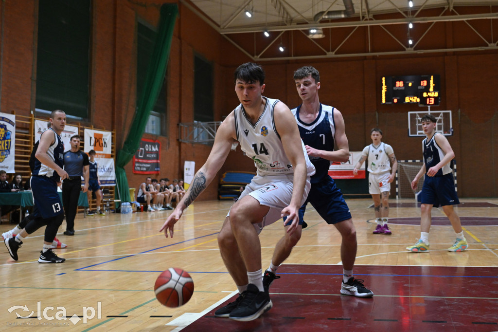 Dominacja Lwów na Piekarach – pewne zwycięstwo KS Basket Legnica