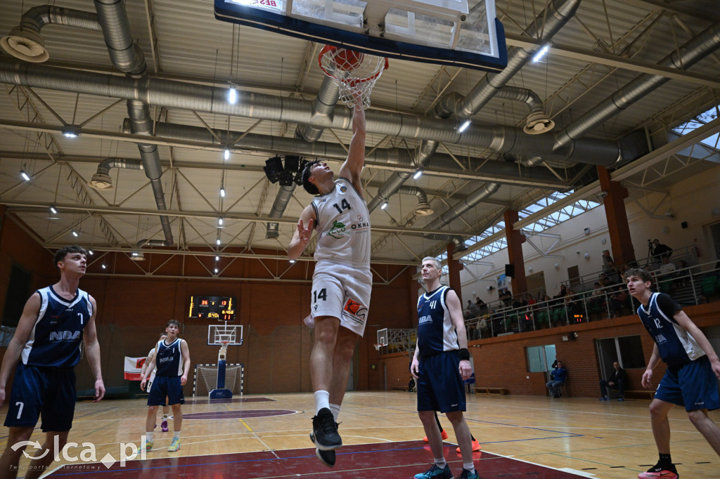 Dominacja Lwów na Piekarach – pewne zwycięstwo KS Basket Legnica