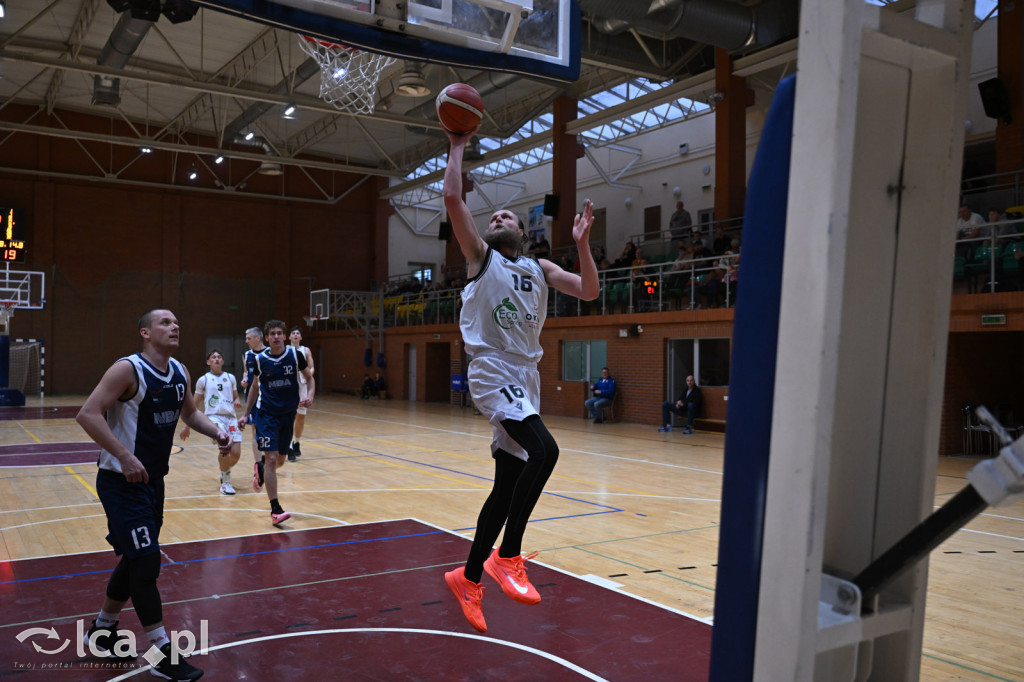 Dominacja Lwów na Piekarach – pewne zwycięstwo KS Basket Legnica
