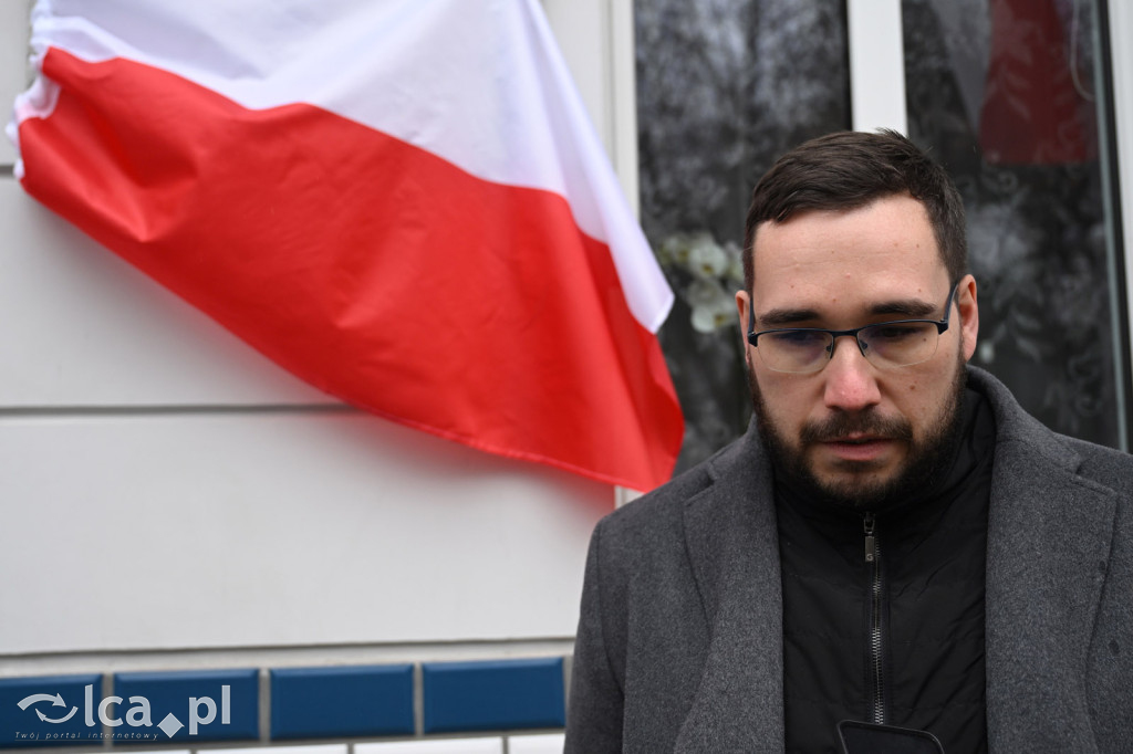 Odsłonięcie pamiątkowej tablicy