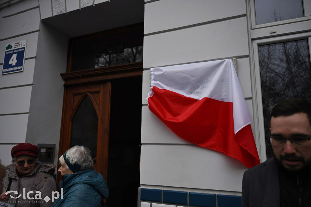 Odsłonięcie pamiątkowej tablicy
